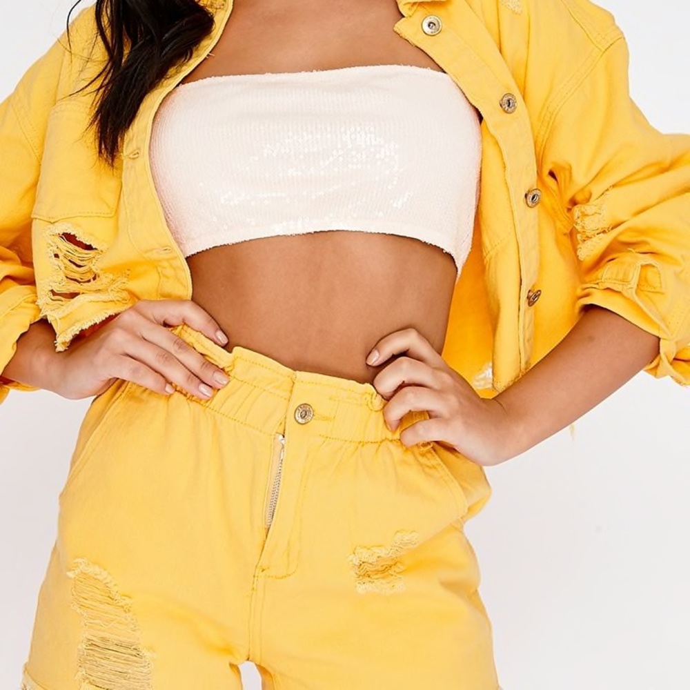 In The Style Paperbag Shorts